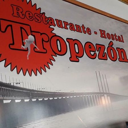 Matallana de Valmadrigal Hostal El Tropezon מראה חיצוני תמונה