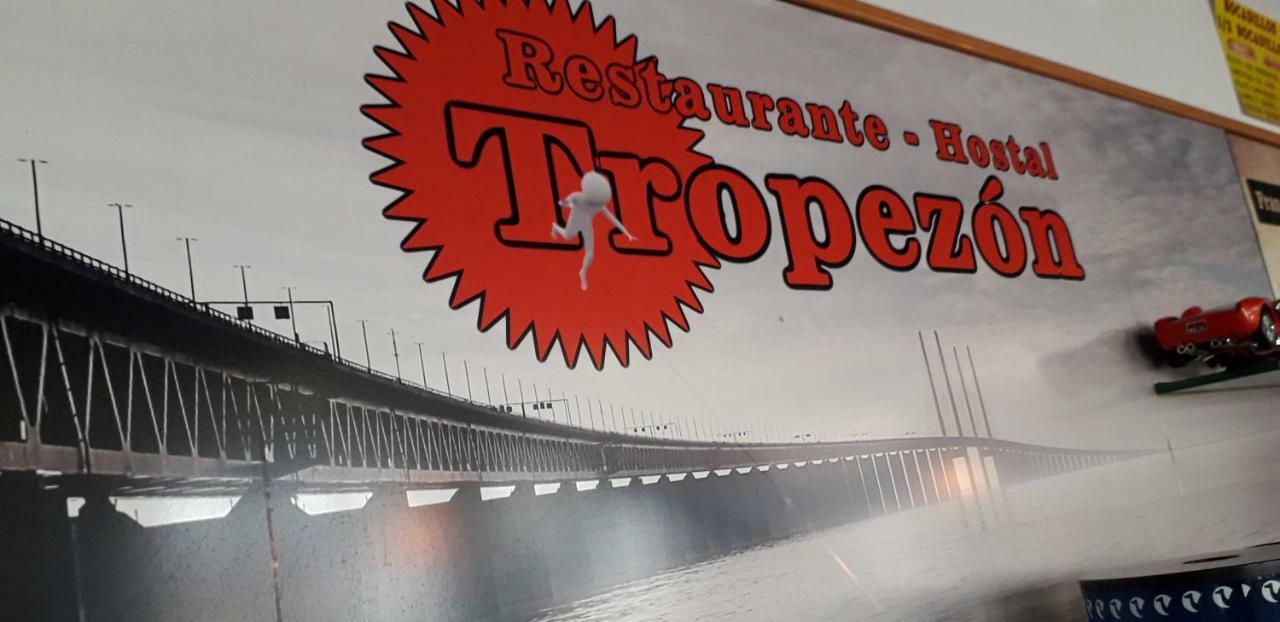Matallana de Valmadrigal Hostal El Tropezon מראה חיצוני תמונה